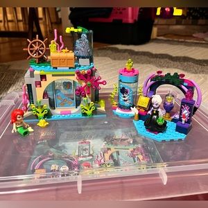 Ariel and the Magical Spell Lego